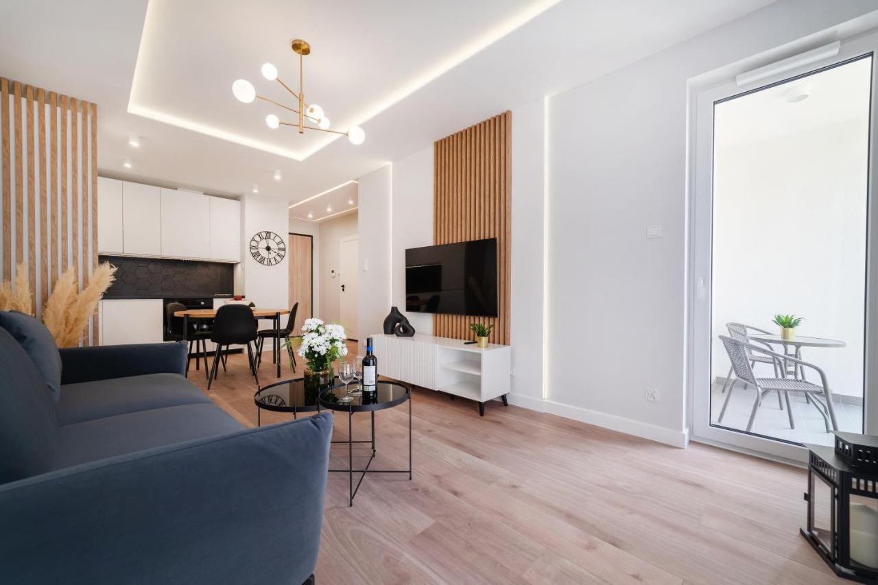Apartment 56 By The Seaside Gdansk Letnica Bagian luar foto